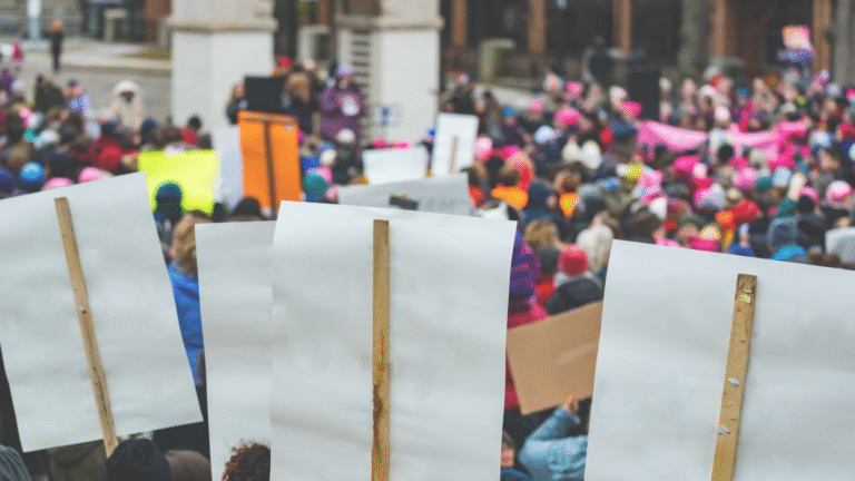 protest, asystencja osobista, rodzic OzN